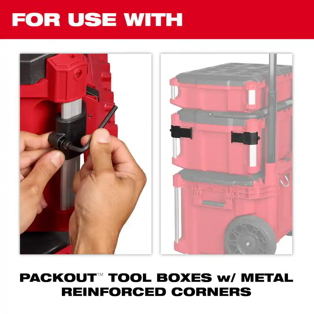 PACKOUT M18 Battery Tool Box Rack Attachment