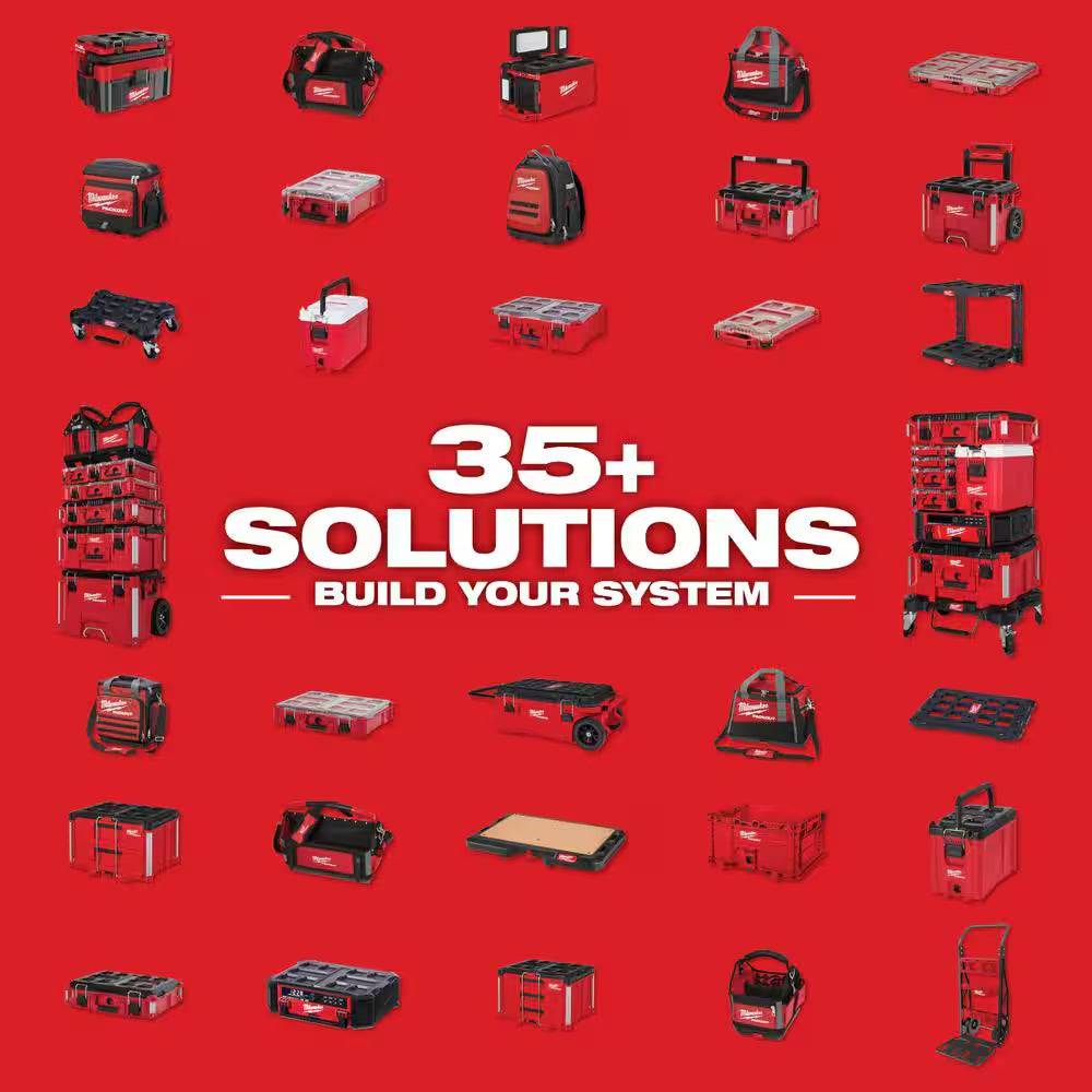 PACKOUT 22 In. 3-Drawer and Deep Organizer