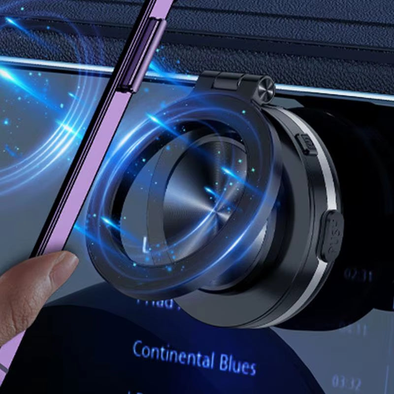 Magnetic Phone Mount - Vacuum Double-Sided - 360 Rotation 