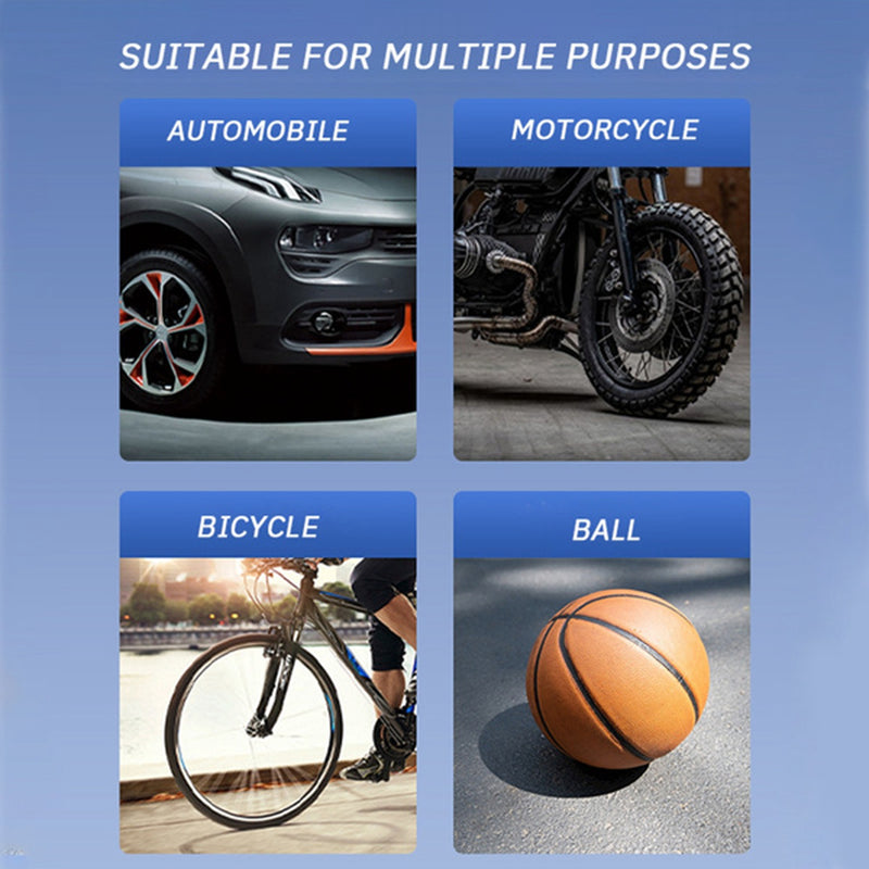 Mini Tire Inflator Tire Car Air Compressor - Prohibited for Sale on the Temu Platform