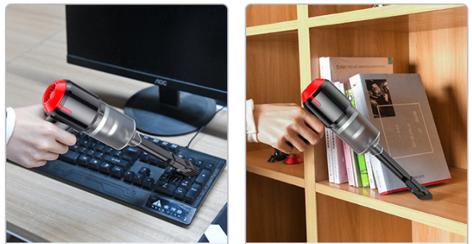 The New Car Vacuum Cleaner Wireless High-Power Wet and Dry Mini Vacuum Cleaner Car Cleaning
