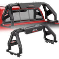 Universal Truck Bed Roll Bar with Adjustable Sport Bar and Chase Rack for Enhanced Cargo Security and Offroad 