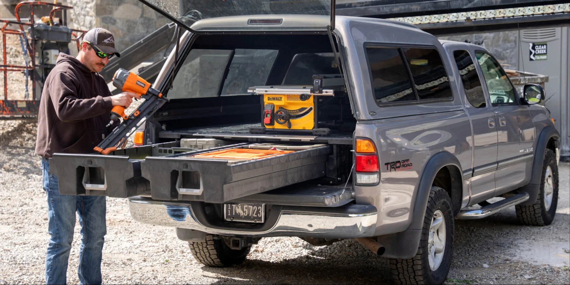 Drawer System Truck Bed (Universal)