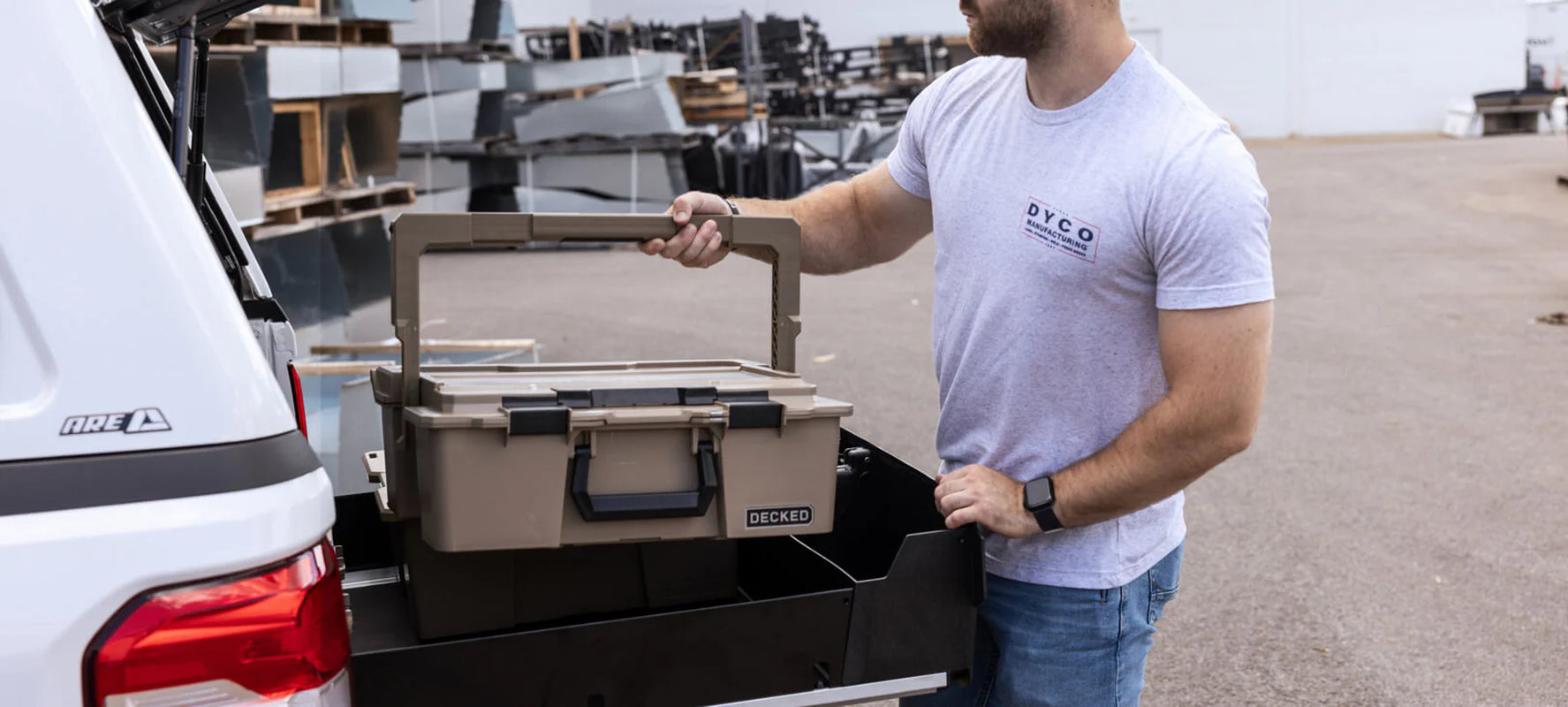 Drawer System Truck Bed (Universal)