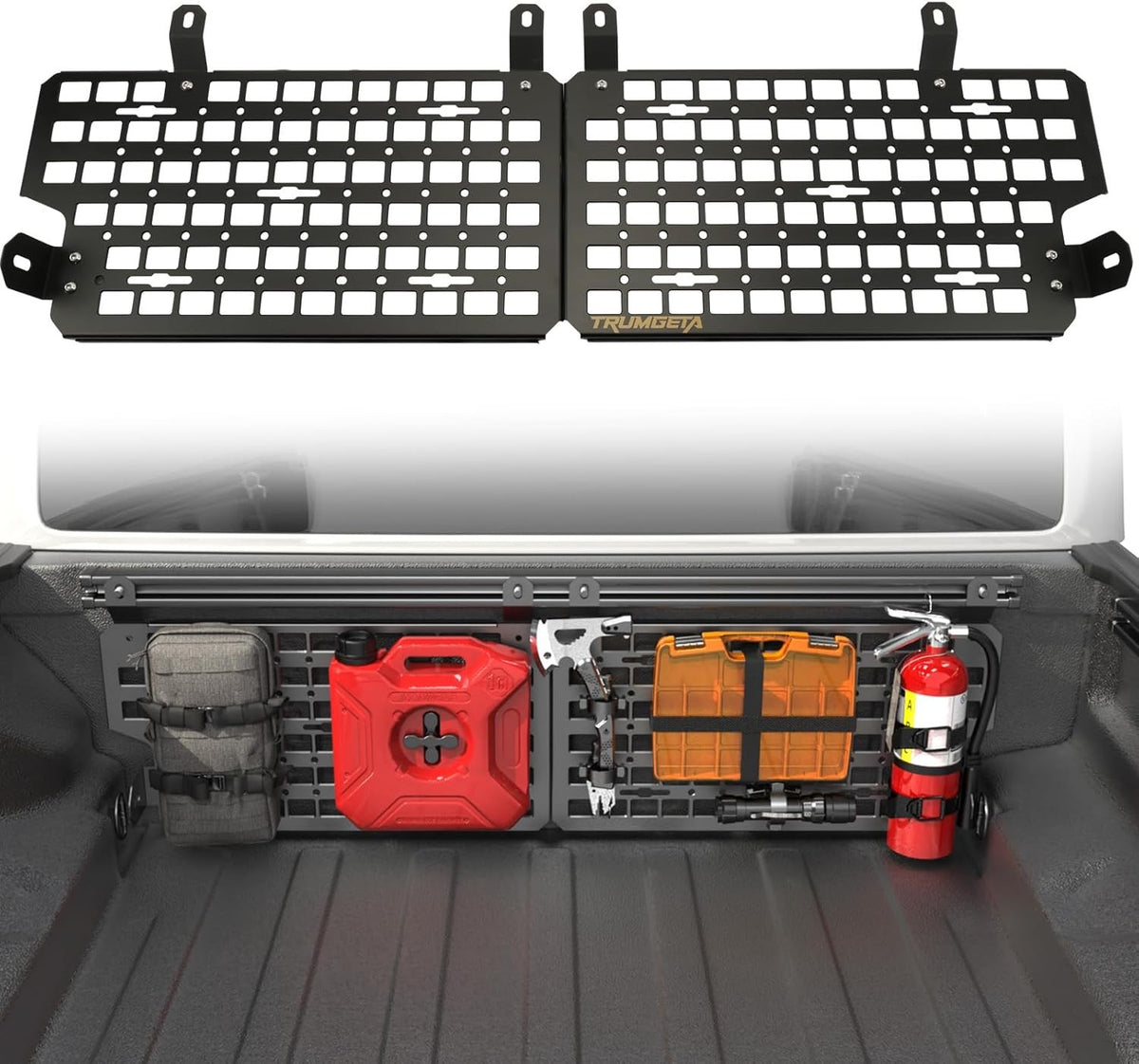 Front & Side Bed MOLLE Panel for Jeep Gladiator/ Ford Maverick/ Chevy Silverado