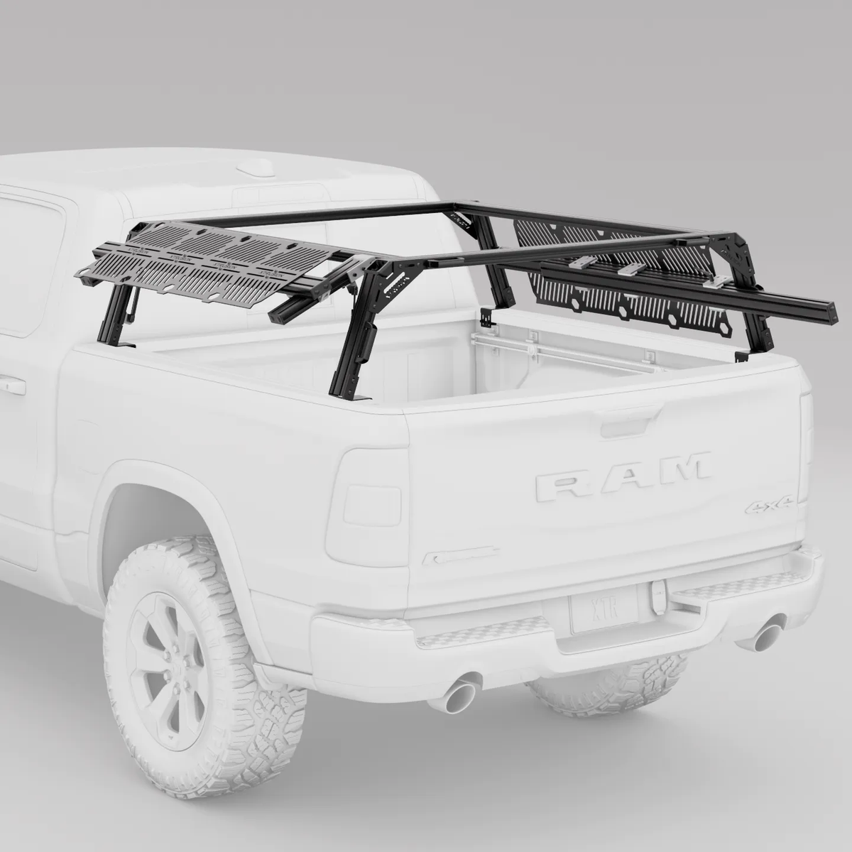 Dodge Ram 1500 Pre-configured XTR1 Bed Rack (Tapered Bed)