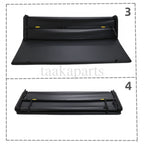 6.4' Quad Fold Tonneau Bed Cover for Dodge Ram 2002-2023