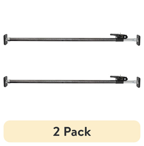 (2 Pack)  Truck Bed Cargo Bar Ratcheting Cargo Bar, Light Duty