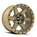 Dirty Life Compound 9315 20x9 / 5x127 BP / -12mm Offset / 78.1mm Hub Desert Sand Wheel