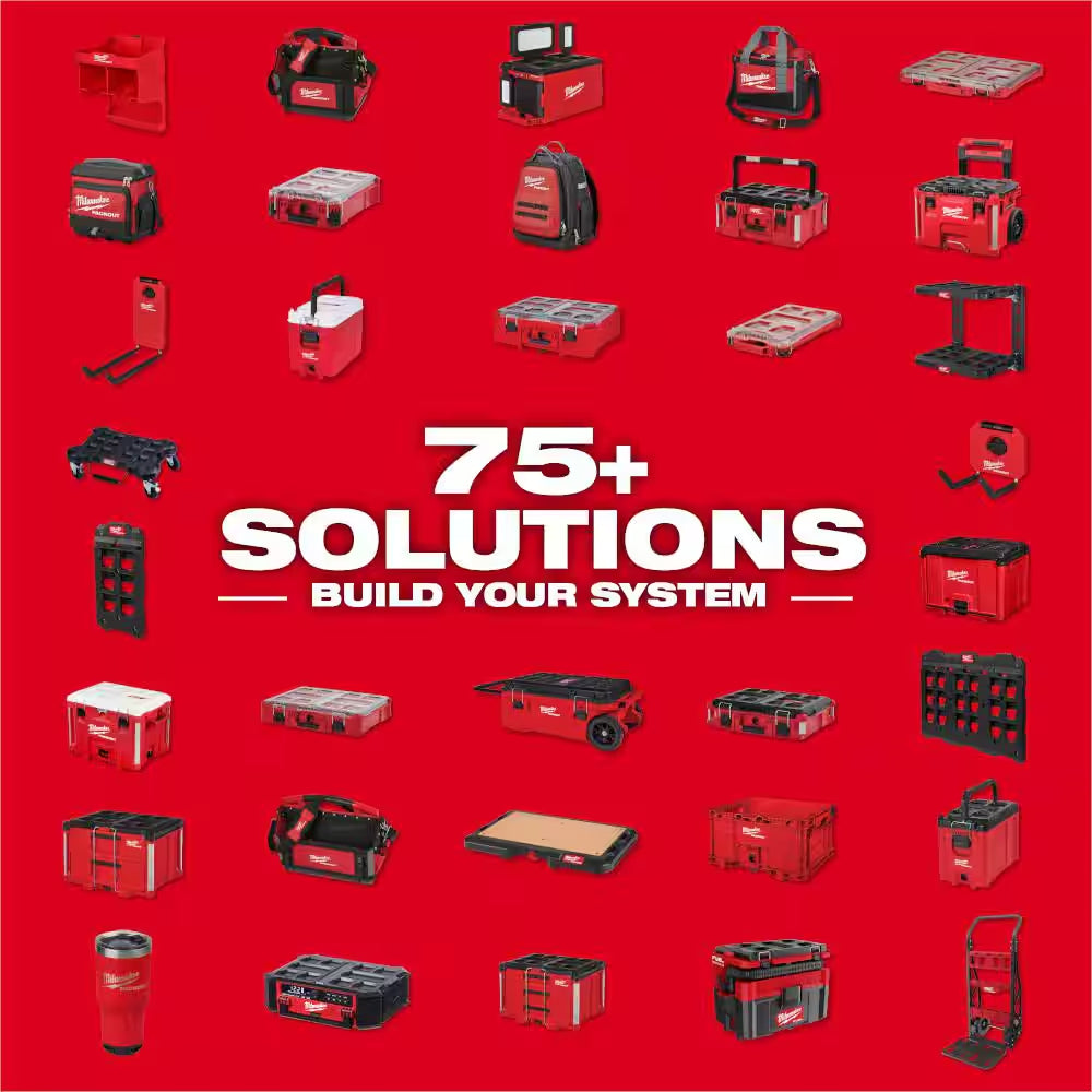 Packout Tool Chest with XL Tool Box
