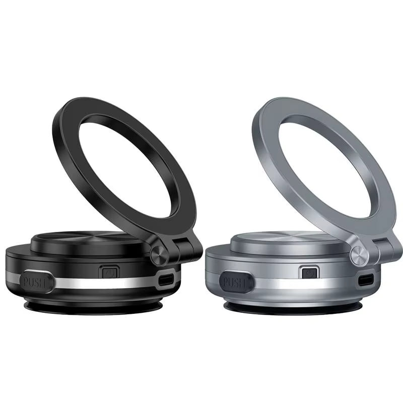 Magnetic Phone Mount - Vacuum Double-Sided - 360 Rotation 