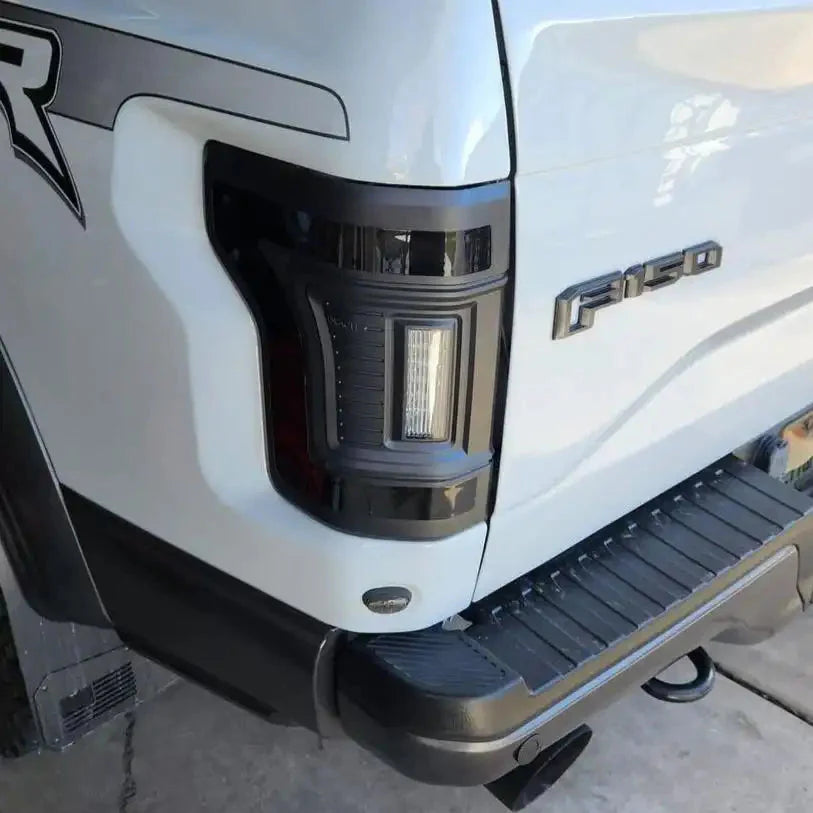 Flush Mount LED Tail Lights 2015-2020 Ford F-150 Sequential Turn Signals BLIS