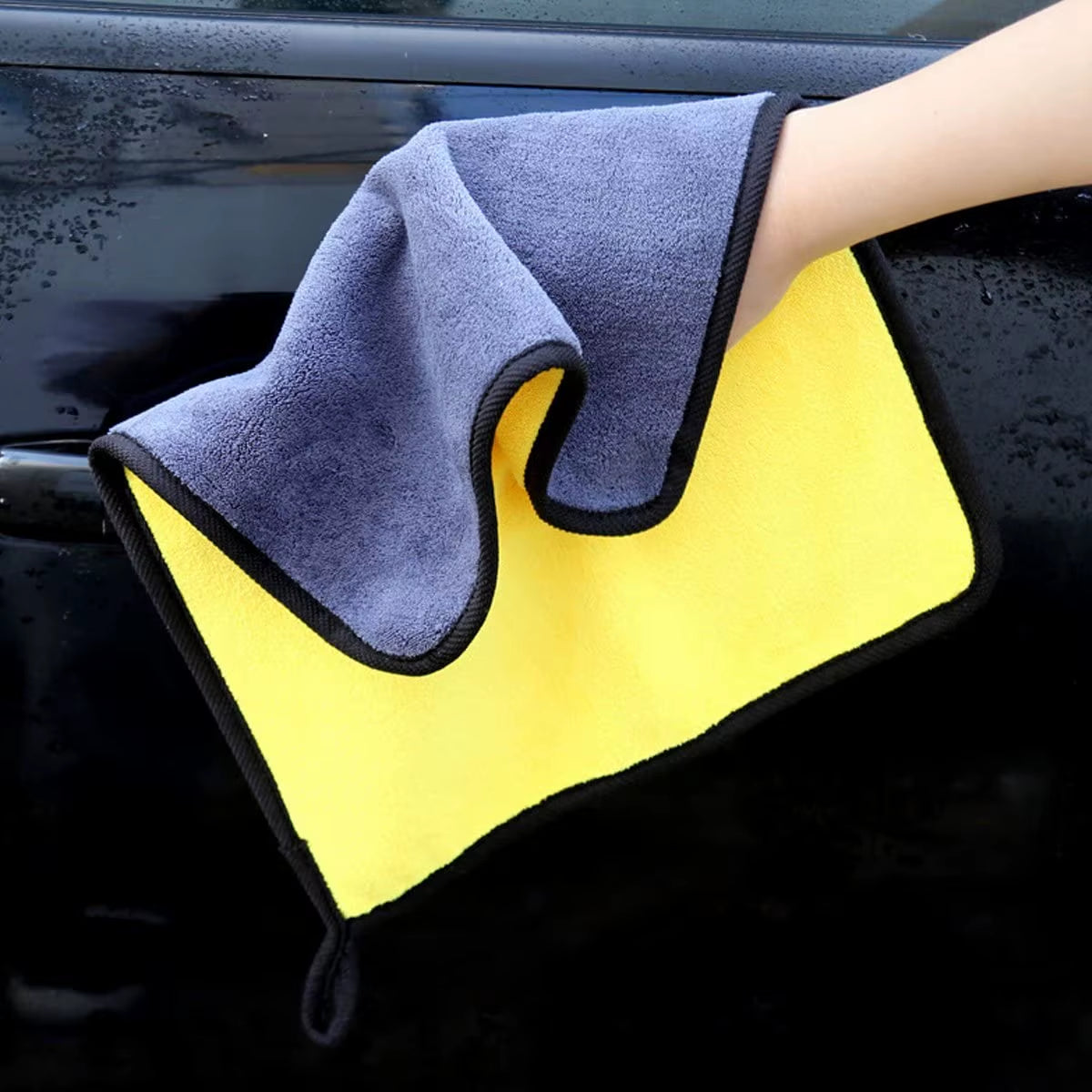 Microfiber Towel - Cleaning/ Drying - Detailing Glove