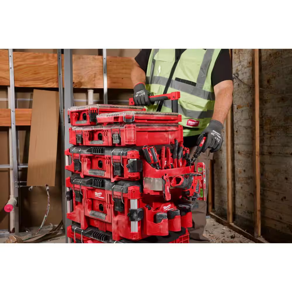 PACKOUT 11-Compartment Impact Resistant Portable Small Parts Organizer