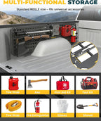 Front & Side Bed MOLLE Panel for Jeep Gladiator/ Ford Maverick/ Chevy Silverado