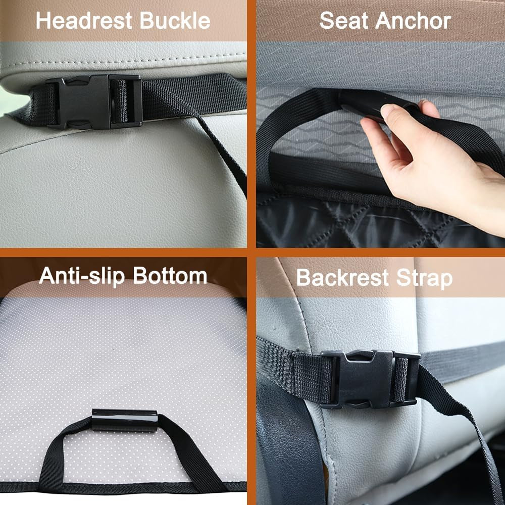 Front Seat Cover for Dogs - Captain Pet Seat Covers