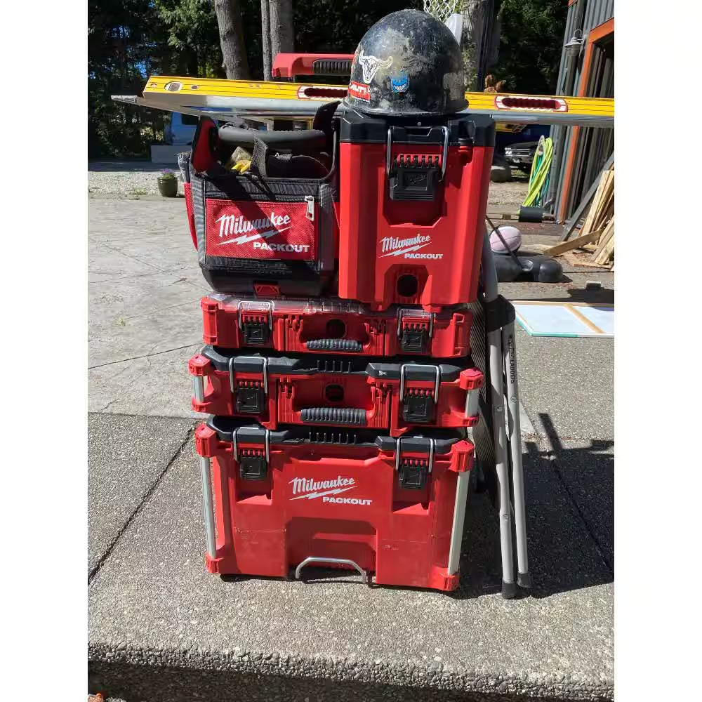 PACKOUT 11-Compartment Impact Resistant Portable Small Parts Organizer