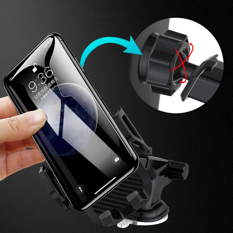 Phone Holder - Dashboard - Windshield - Suction Cup 