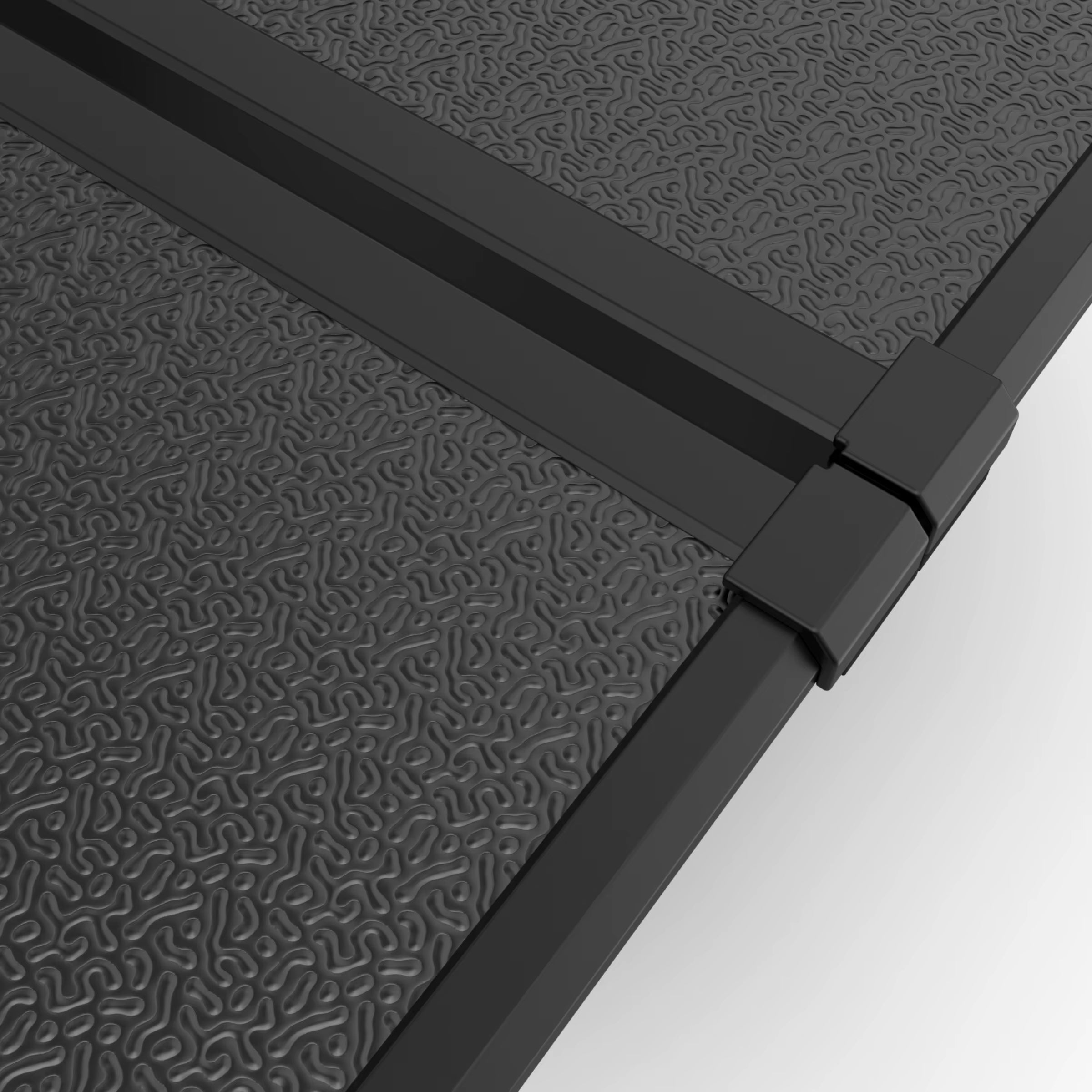 4-Fold 5.7FT / 5.8FT Hard Truck Bed Tonneau Cover for 2009-2026 Dodge Ram 1500