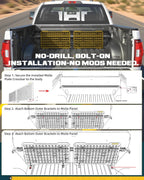 Front & Side Bed MOLLE Panel for Jeep Gladiator/ Ford Maverick/ Chevy Silverado