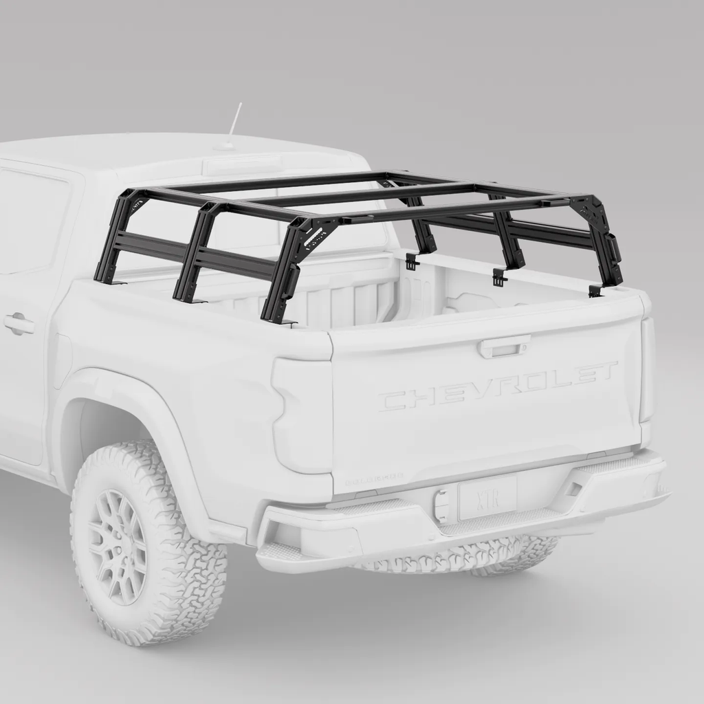 Chevy Colorado / GMC Canyon Bed Rack | XTR3 Popular Builds + MOLLE Packages