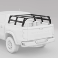 Chevy Colorado / GMC Canyon Bed Rack | XTR3 Popular Builds + MOLLE Packages