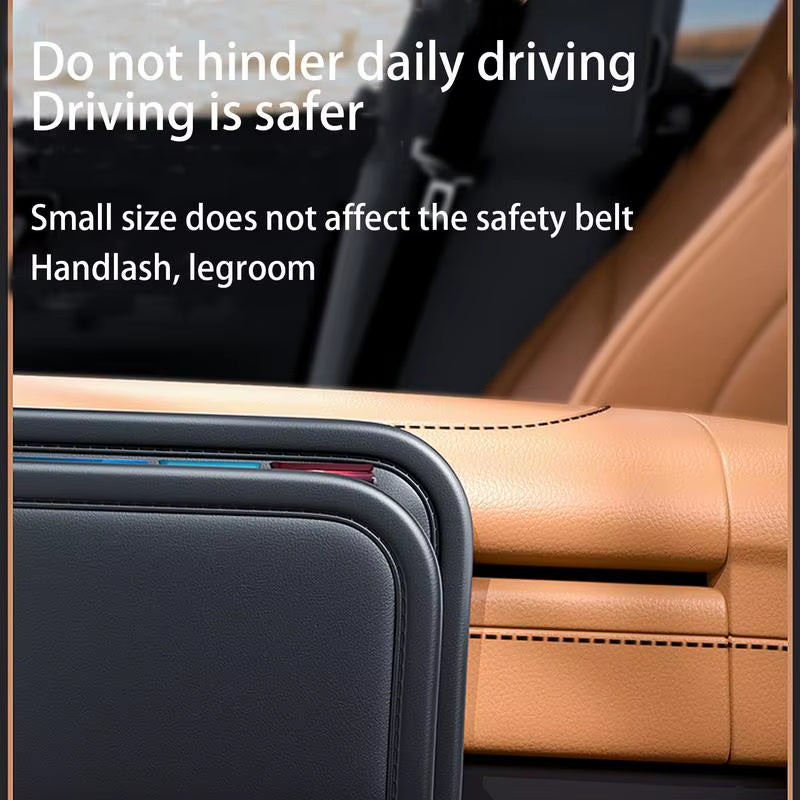 Storage - Console Side - Organizer - Seat Storage - Box Leather 