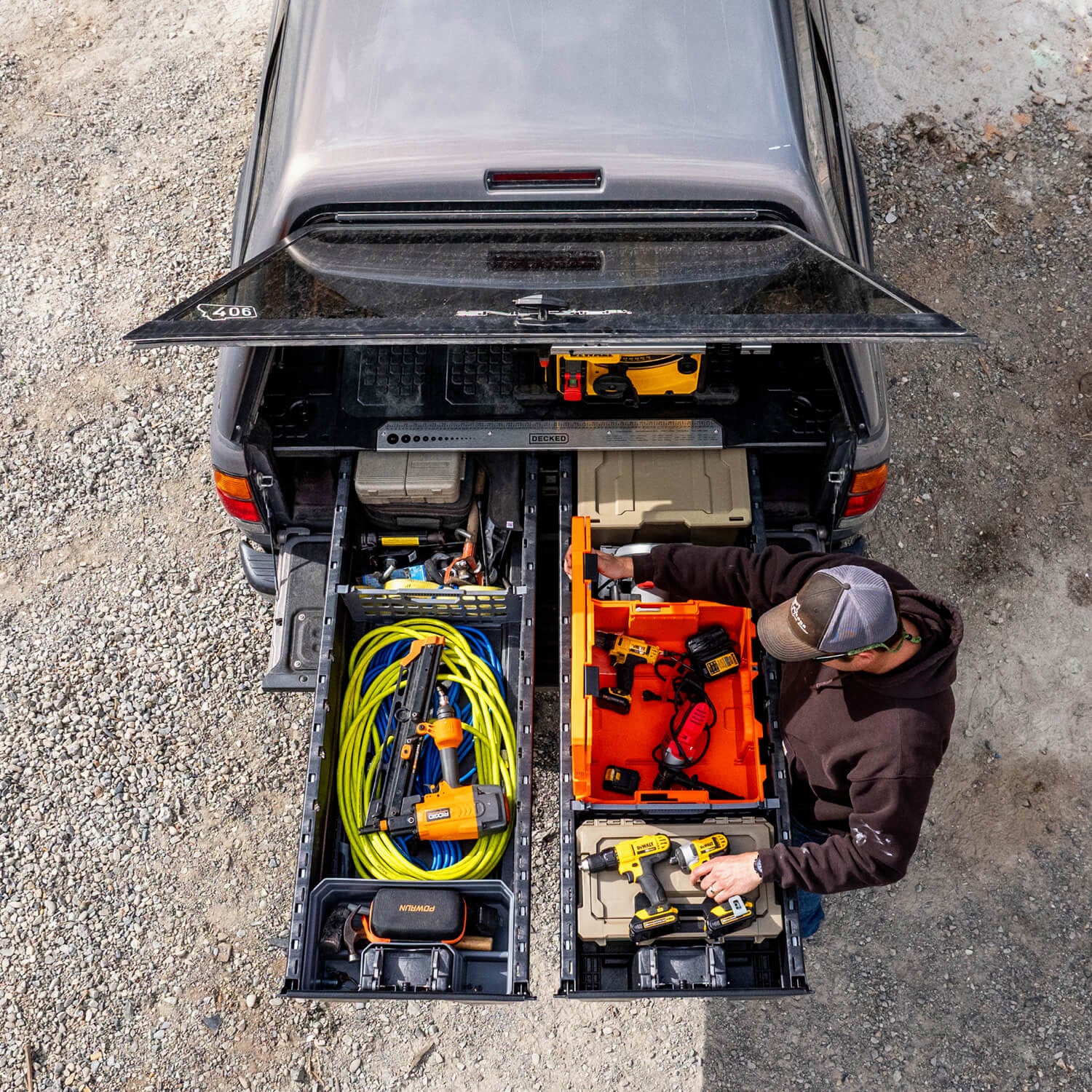 Drawer System Truck Bed (Universal)