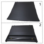 6.4' Quad Fold Tonneau Bed Cover for Dodge Ram 2002-2023