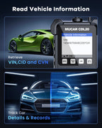  OBDII SCAN Tool - Auto Code Reader Diagnostic Scanner - MUCAR CDL20