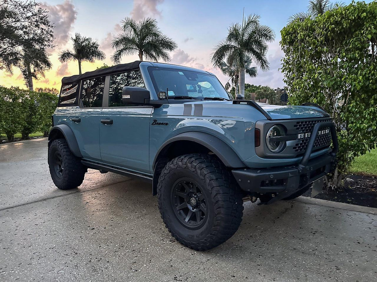 Fender Racing Stripes - 2021+ Bronco (non-Raptor)