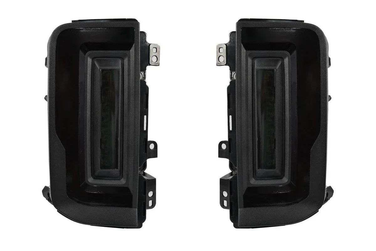 Flush Mount Tail Light Overlays - 2021+ Bronco (w/ Oracle Tails)
