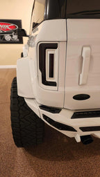 Flush Mount Tail Light Overlays - 2021+ Bronco (w/ Oracle Tails)