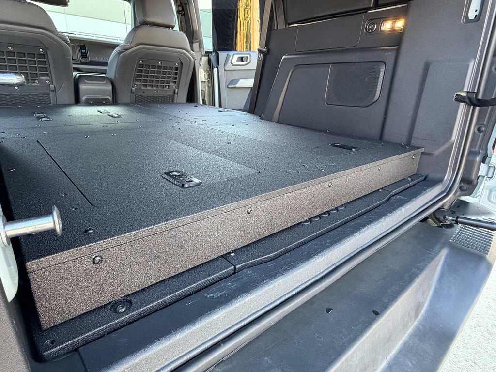 Ford Bronco 2021-Present 6th Gen. 4 Door - Stealth Sleep Package