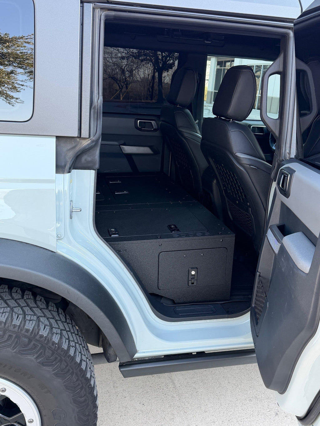 Ford Bronco 2021-Present 6th Gen. 4 Door - Stealth Sleep Package