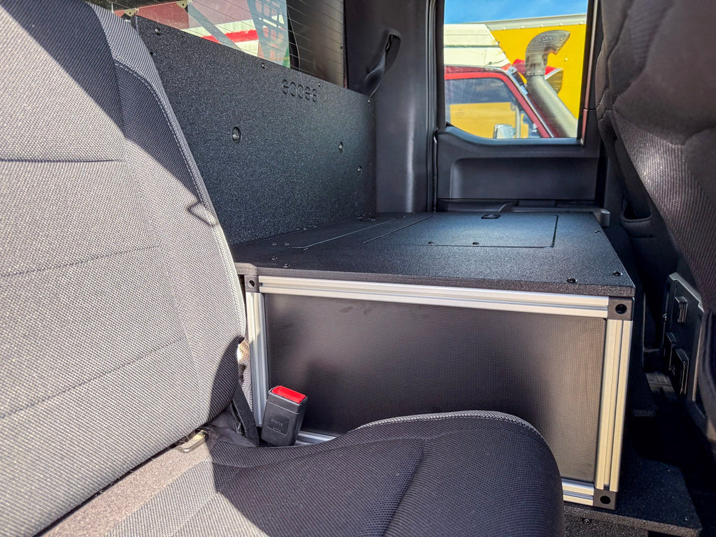Ford - F150 - 2015-Present -Super Cab - W/O center B&O Subwoofer - Single Drawer Module