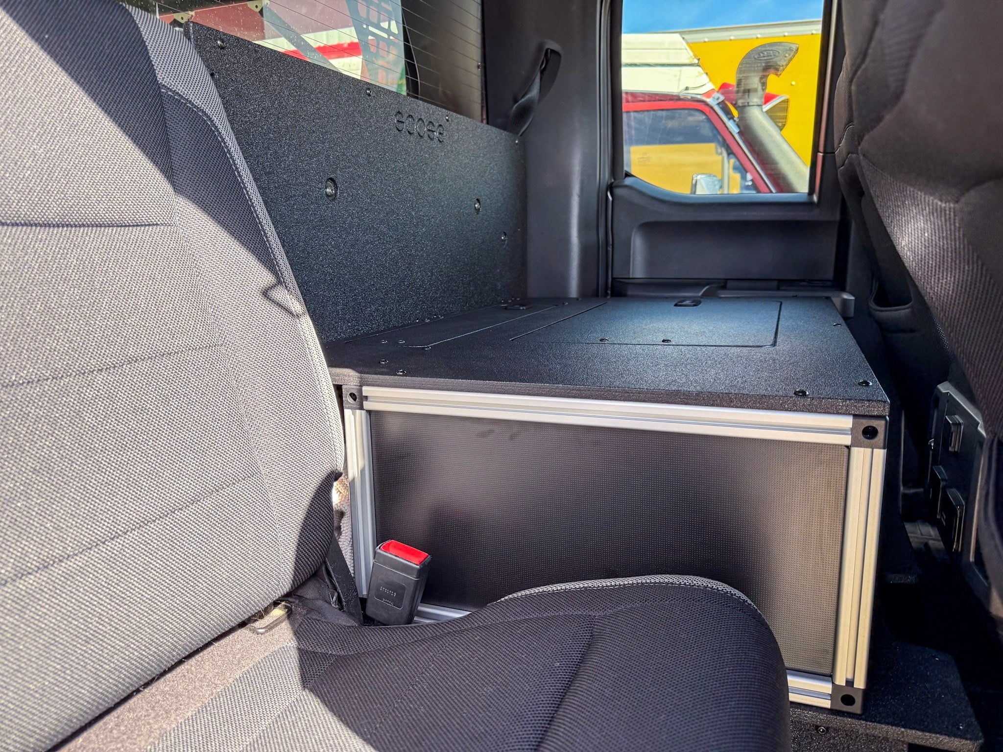 Ford - F150 - 2015-Present -Super Cab - W/O center B&O Subwoofer - Single Drawer Module