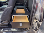 Ford - F150 - 2015-Present -Super Cab - W/O center B&O Subwoofer - Single Drawer Module