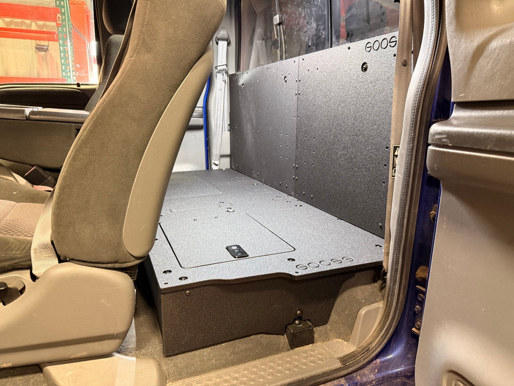 Ford - F250-350 - 1999-2007 - 1st Gen - Super Cab - Explore Series - Second Row Seat Delete - 100%