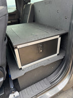 Ford - F250-F550 - 2017-Present - Super Cab - W/O center B&O Subwoofer - Single Drawer Module