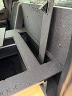 Ford - F250-F550 - 2017-Present - Super Cab - W/O center B&O Subwoofer - Single Drawer Module