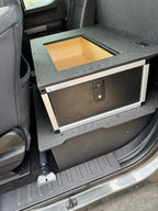 Ford - F250-F550 - 2017-Present - Super Cab - W/O center B&O Subwoofer - Single Drawer Module