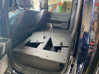Ford Super Duty Ford - F250-F550 - 2023-Present - 5th Gen. Crew Cab - Second Row Seat Delete Plate System with Factory B&O Subwoofer Center Wall with Exterior Port