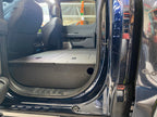 Ford Super Duty Ford - F250-F550 - 2023-Present - 5th Gen. Crew Cab - Second Row Seat Delete Plate System with Factory B&O Subwoofer Center Wall with Exterior Port