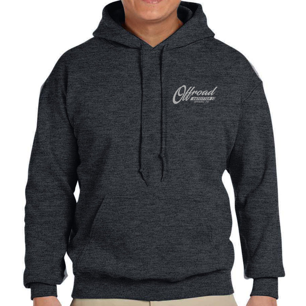 Parts Flag Pullover Hoodie