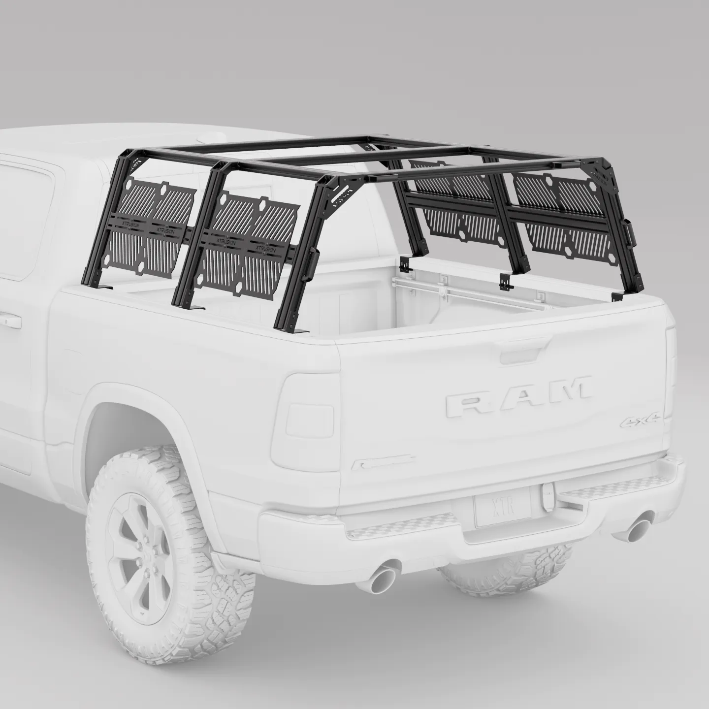 Dodge Ram 2500/3500 HD XTR3 Pre-configured Bed Rack (Straight Bed) | XTR3