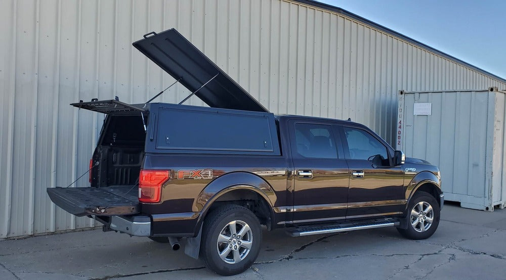 GAIA Campers Ford F150 Truck Cap - 2015+ (Downpayment)