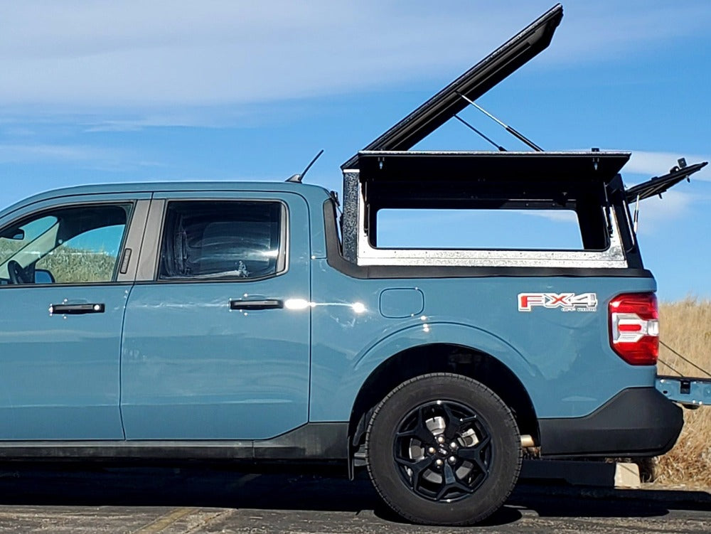 GAIA Campers Ford Maverick Truck Cap - 2021+ (Downpayment)