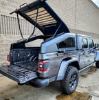 GAIA Jeep Gladiator Camper Shell - Shadow Top Fastback Truck Cap