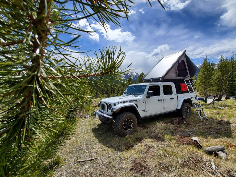 GAIA Campers Jeep Gladiator Camper - 2020+ (Downpayment)